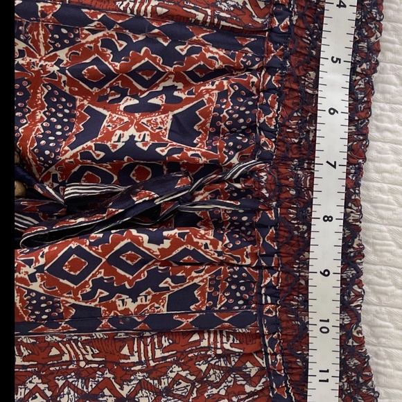 Calypso St. Barth Silk Knee Length Skirt - Picture 7 of 7